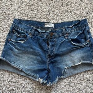 Women's Denim Shorts